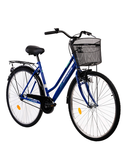 Bicicleta Oras Dhs Citadinne 2812 - 28 Inch, L, Albastru