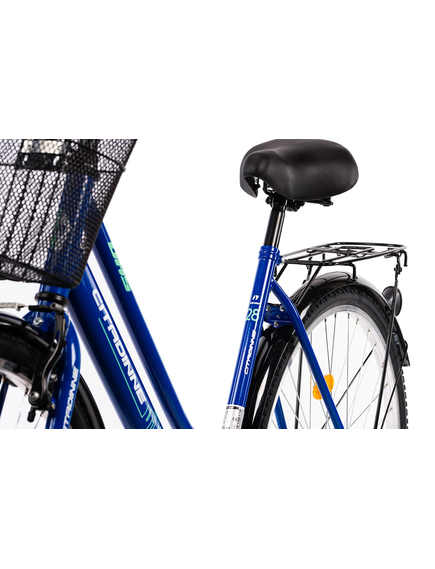Bicicleta Oras Dhs Citadinne 2812 - 28 Inch, L, Albastru