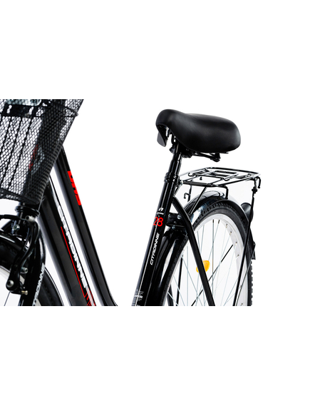 Bicicleta Oras Dhs Citadinne 2812 - 28 Inch, L, Negru