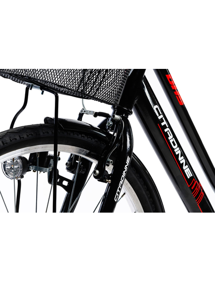 Bicicleta Oras Dhs Citadinne 2812 - 28 Inch, L, Negru