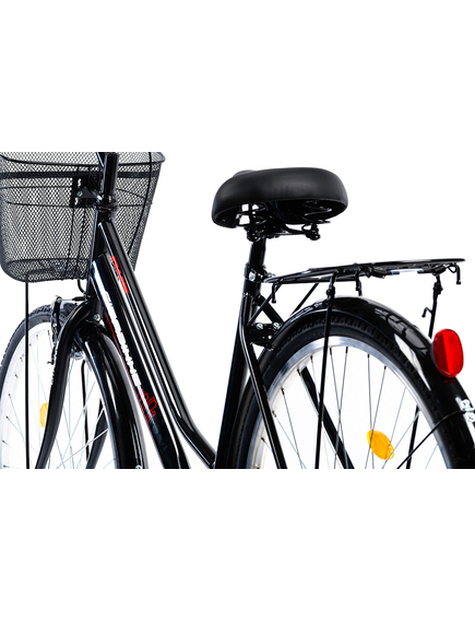Bicicleta Oras Dhs Citadinne 2812 - 28 Inch, L, Negru