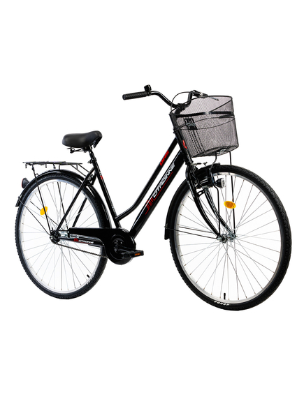 Bicicleta Oras Dhs Citadinne 2812 - 28 Inch, L, Negru