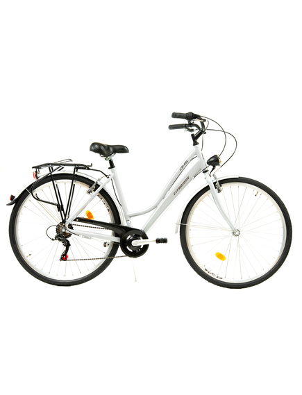 Bicicleta Oras Dhs City 28001 - 28 Inch, L, Argintiu