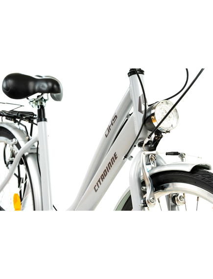 Bicicleta Oras Dhs City 28001 - 28 Inch, L, Argintiu