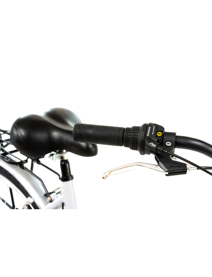 Bicicleta Oras Dhs City 28001 - 28 Inch, L, Argintiu