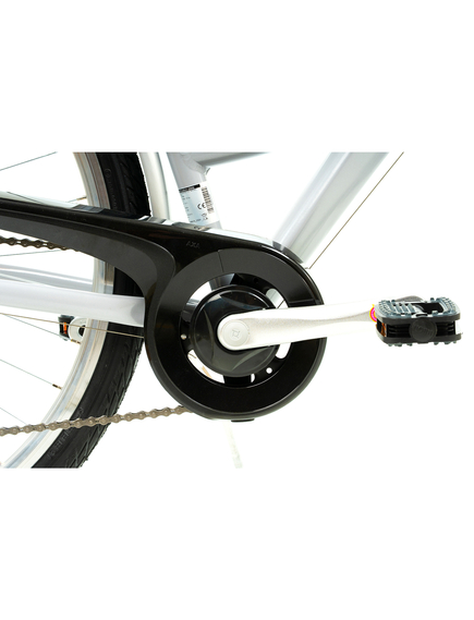 Bicicleta Oras Dhs City 28001 - 28 Inch, L, Argintiu