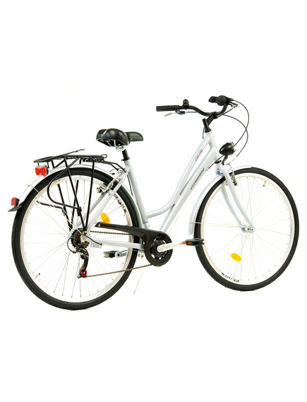 Bicicleta Oras Dhs City 28001 - 28 Inch, L, Argintiu