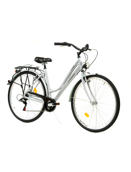 Bicicleta Oras Dhs City 28001 - 28 Inch, L, Argintiu