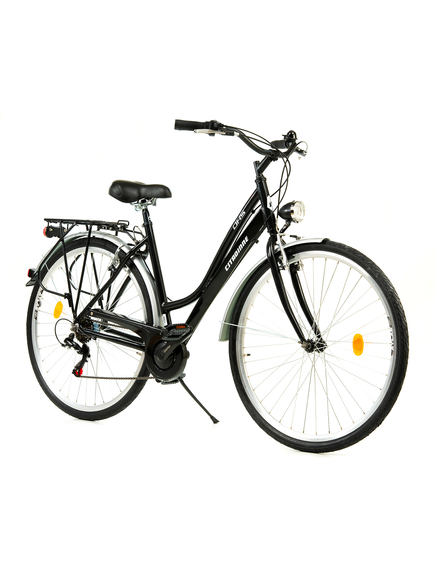 Bicicleta Oras Dhs City 28001 - 28 Inch, L, Negru