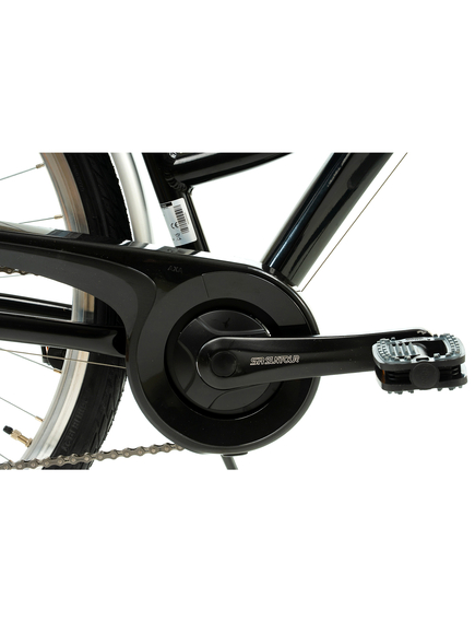 Bicicleta Oras Dhs City 28001 - 28 Inch, L, Negru