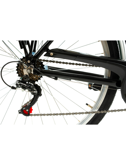 Bicicleta Oras Dhs City 28001 - 28 Inch, L, Negru