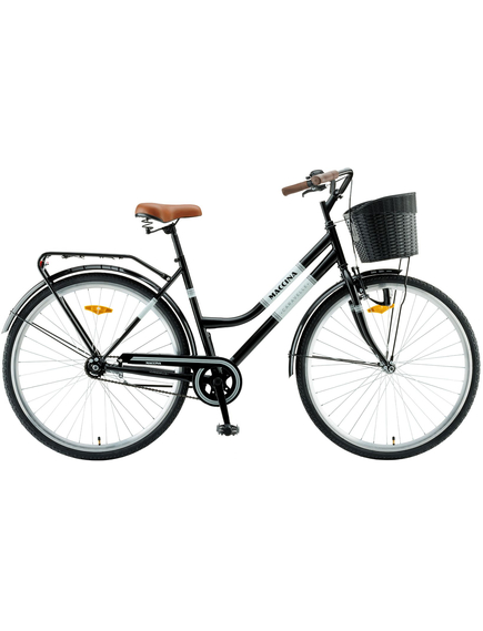 Bicicleta Oras Maccina Caravelle - 28 Inch, Negru
