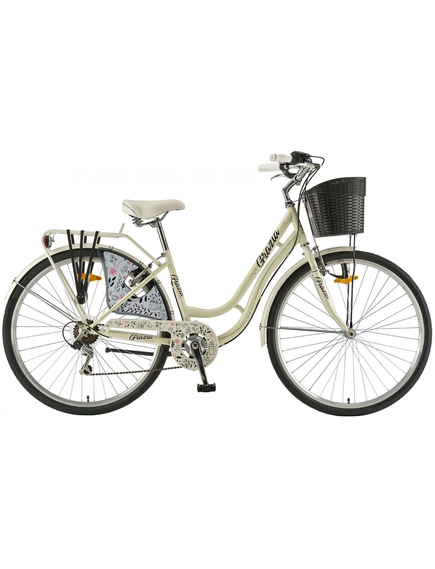 Bicicleta Oras Polar 2023 Grazia 6s - 28 inch, L, Alb