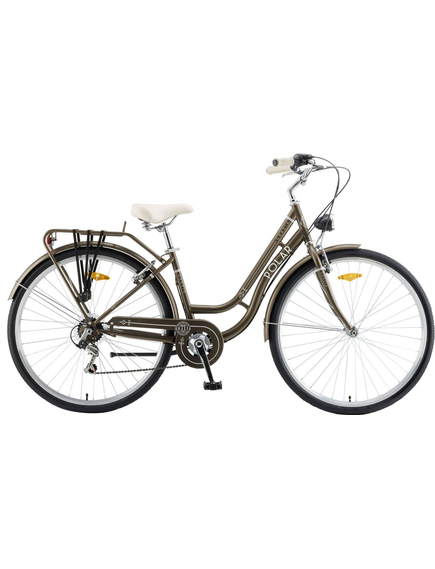 Bicicleta Oras Polar 2023 Grazia Retro 6s - 28 inch, M, Maro