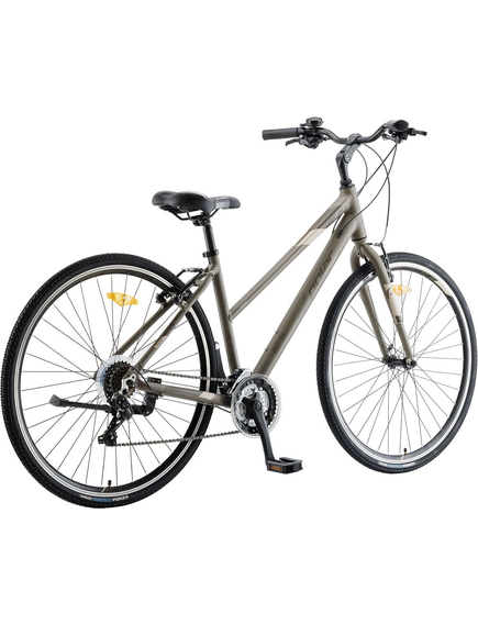 Bicicleta Oras Polar Athena 2023 - 28 Inch, L, Gri