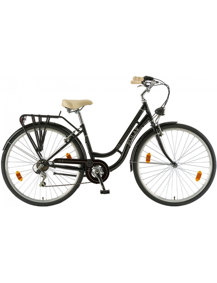 Bicicleta Oras Polar Grazia Retro 6s - 28 inch, M, Negru
