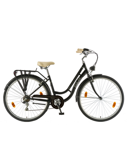 Bicicleta Oras Polar Grazia Retro 6s - 28 inch, M, Negru