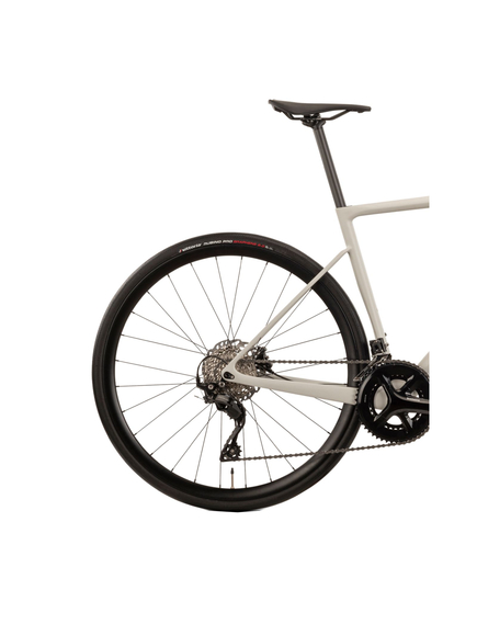 Bicicleta Sosea - Ciclocross Raymon Kirana 2025 - 28 Inch, 56, Alb