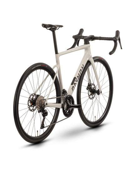 Bicicleta Sosea - Ciclocross Raymon Kirana 2025 - 28 Inch, 56, Alb