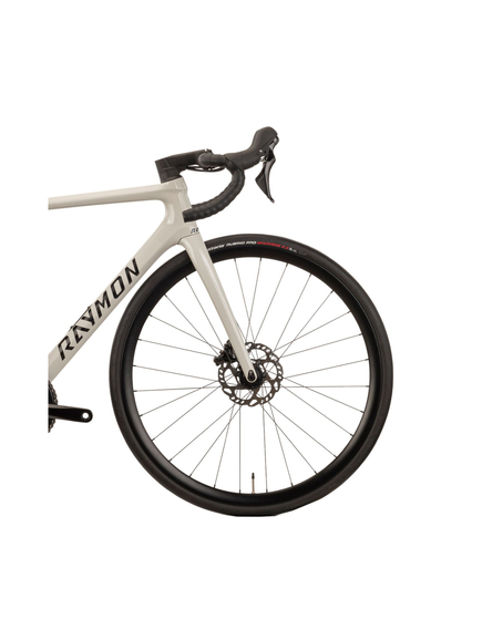 Bicicleta Sosea - Ciclocross Raymon Kirana 2025 - 28 Inch, 58, Alb