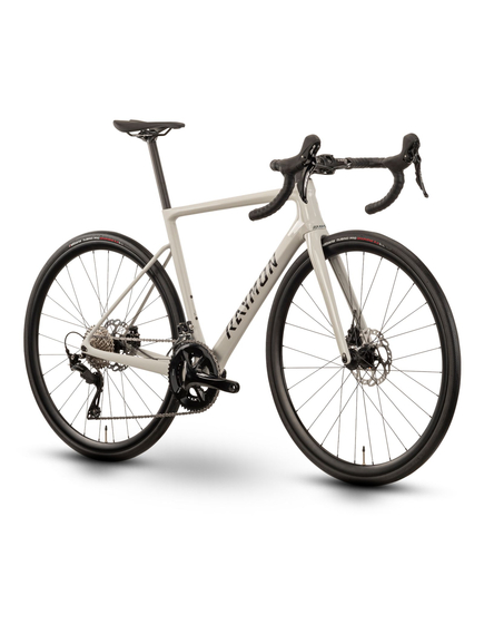 Bicicleta Sosea - Ciclocross Raymon Kirana 2025 - 28 Inch, 58, Alb