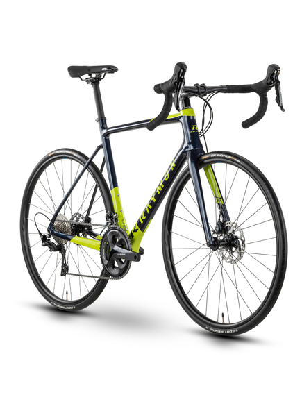Bicicleta Sosea Raymon RaceRay 7.0 - 28 Inch, M, Albastru-Verde