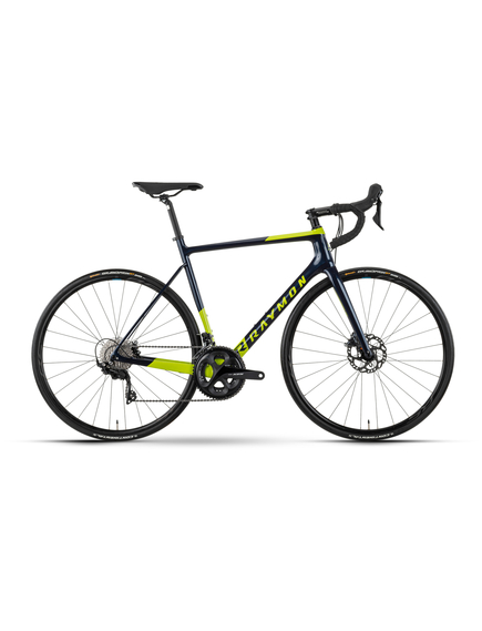 Bicicleta Sosea Raymon RaceRay 7.0 - 28 Inch, XS, Albastru-Verde