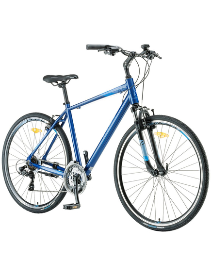 Bicicleta Trekking Polar Helix 2023 - 28 Inch, L, Albastru Bicicleta Trekking Polar Helix 2023 - 28 Inch, L, Albastru