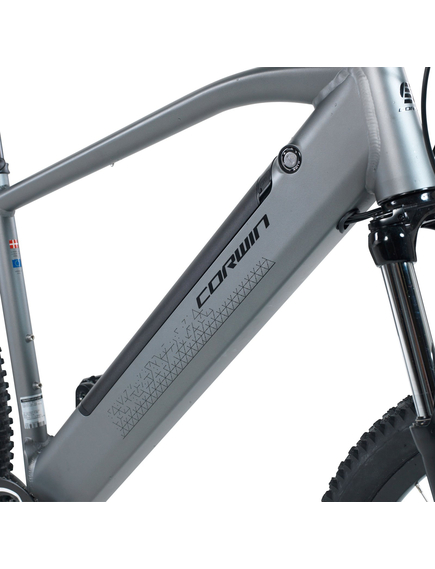 Bicicleta Electrica Corwin 29223 - 29 Inch, 490mm, Gri