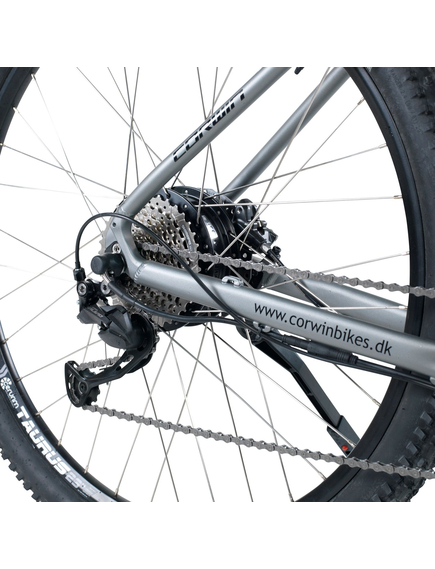 Bicicleta Electrica Corwin 29223 - 29 Inch, 490mm, Gri