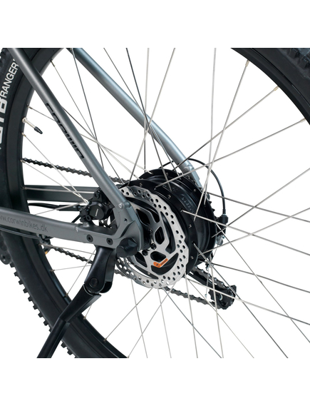 Bicicleta Electrica Corwin 29223 - 29 Inch, 490mm, Gri