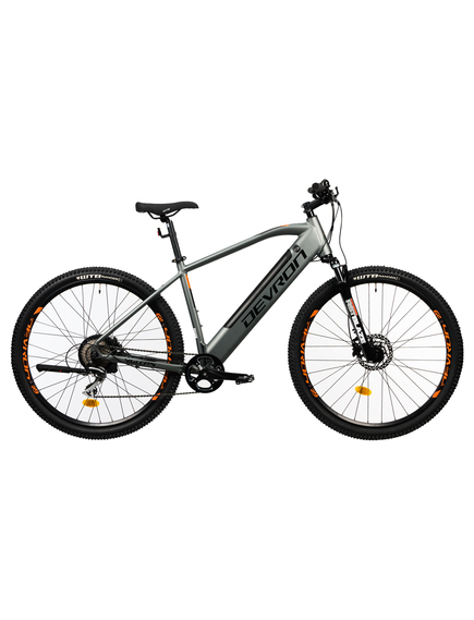 Bicicleta Electrica Devron Vulcan - 29 Inch, L, Gri