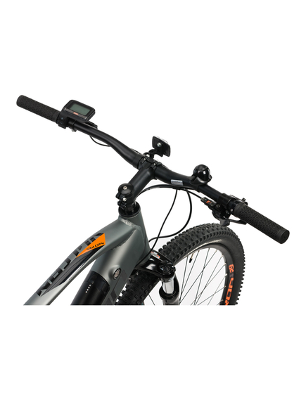 Bicicleta Electrica Devron Vulcan - 29 Inch, L, Gri