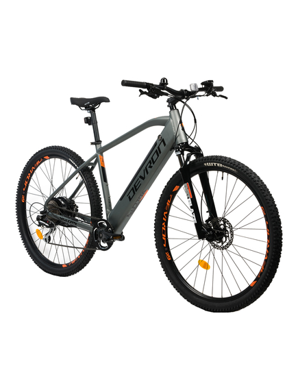 Bicicleta Electrica Devron Vulcan - 29 Inch, L, Gri