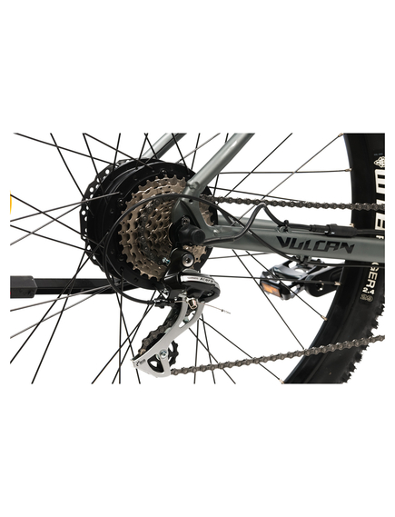 Bicicleta Electrica Devron Vulcan - 29 Inch, L, Gri