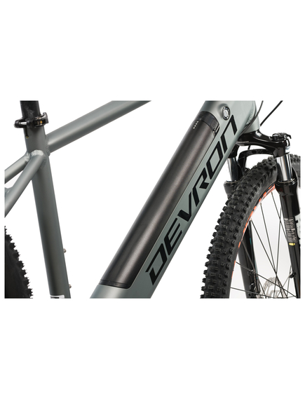 Bicicleta Electrica Devron Vulcan - 29 Inch, L, Gri