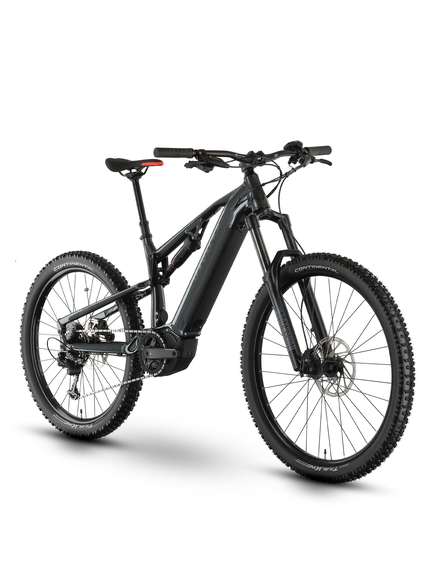 Bicicleta Electrica Full Suspension Raymon TrailRay 160E 7.0 - 29 Inch, L, Gri