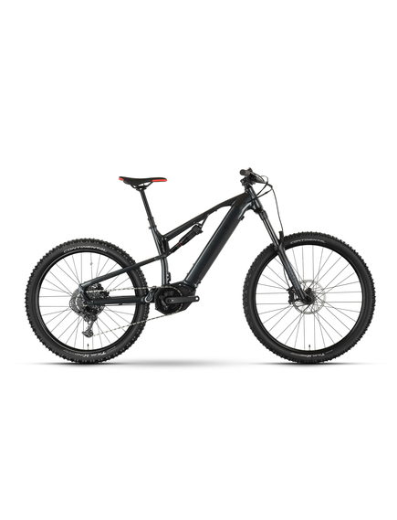 Bicicleta Electrica Full Suspension Raymon TrailRay 160E 7.0 - 29 Inch, L, Gri