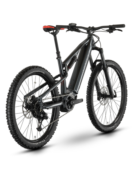 Bicicleta Electrica Full Suspension Raymon TrailRay 160E 7.0 - 29 Inch, L, Gri