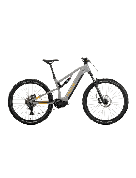 Bicicleta Electrica Raymon Full Suspension Trailray 120 Pro 2025 - 29 Inch, L, Gri - Deore LG