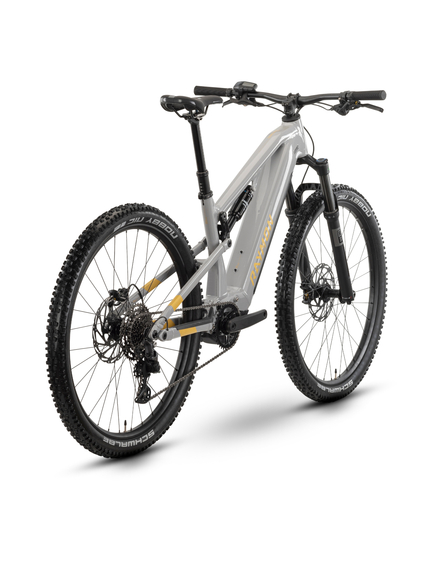 Bicicleta Electrica Raymon Full Suspension Trailray 120 Pro 2025 - 29 Inch, L, Gri - Deore LG
