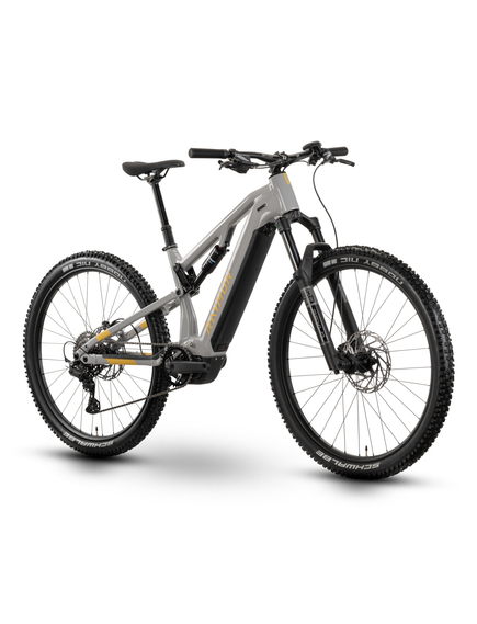 Bicicleta Electrica Raymon Full Suspension Trailray 120 Pro 2025 - 29 Inch, L, Gri - Deore LG