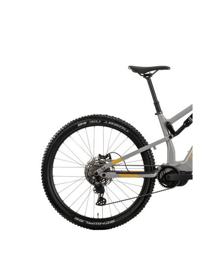 Bicicleta Electrica Raymon Full Suspension Trailray 120 Pro 2025 - 29 Inch, L, Gri - Deore LG