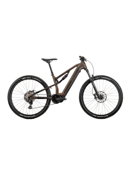 Bicicleta Electrica Raymon Full Suspension Trailray 120 Pro 2025 - 29 Inch, M, Maro - Deore LG