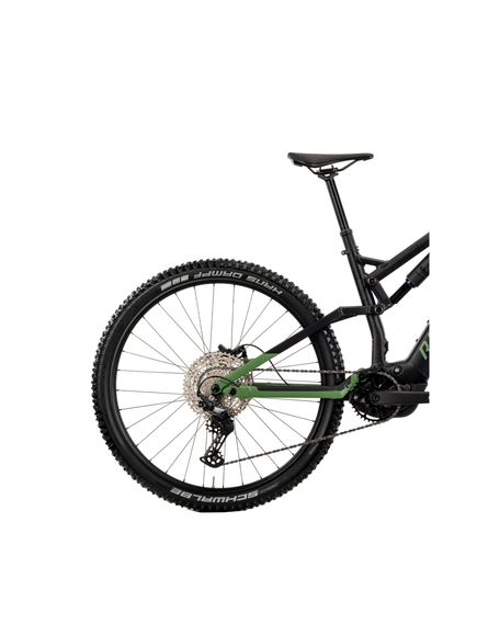 Bicicleta Electrica Raymon Full Suspension Trailray 150 2025 - 29 Inch, L, Negru - Deore