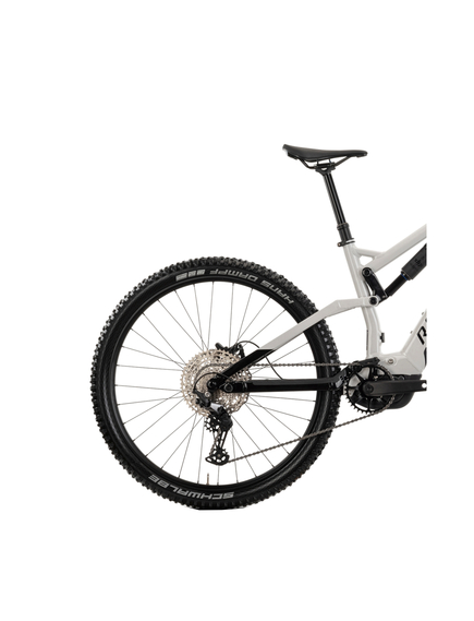 Bicicleta Electrica Raymon Full Suspension Trailray 150 2025 - 29 Inch, S, Alb - Deore