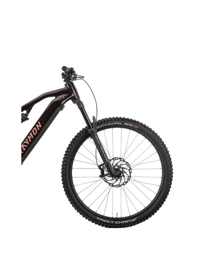 Bicicleta Electrica Raymon Full Suspension Trailray 150 Pro 2025 - 29 Inch, L, Negru - SLX