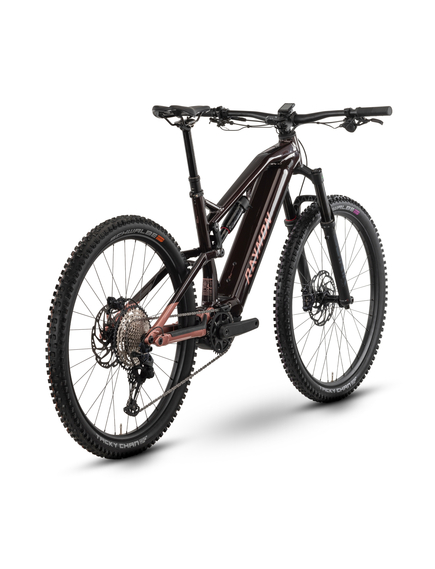 Bicicleta Electrica Raymon Full Suspension Trailray 150 Pro 2025 - 29 Inch, L, Negru - SLX