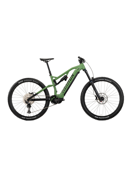 Bicicleta Electrica Raymon Full Suspension Trailray 170 2025 - 29 Inch, L, Verde - Deore