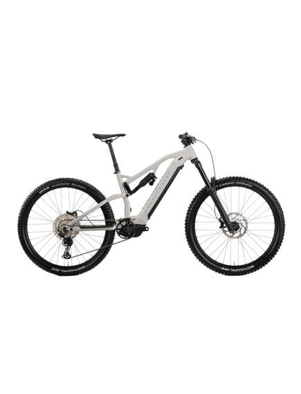 Bicicleta Electrica Raymon Full Suspension Trailray 170 2025 - 29 Inch, S, Alb - Deore
